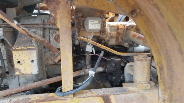 ขายตามสภาพ รถตัก CAT 922 เครื่องพัง (ใส่เครื่อง HINO EH700) เกียร์ดี ราคาต่อรองได้