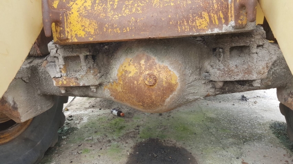 ขายตามสภาพ รถตัก CAT 922 เครื่องพัง (ใส่เครื่อง HINO EH700) เกียร์ดี ราคาต่อรองได้