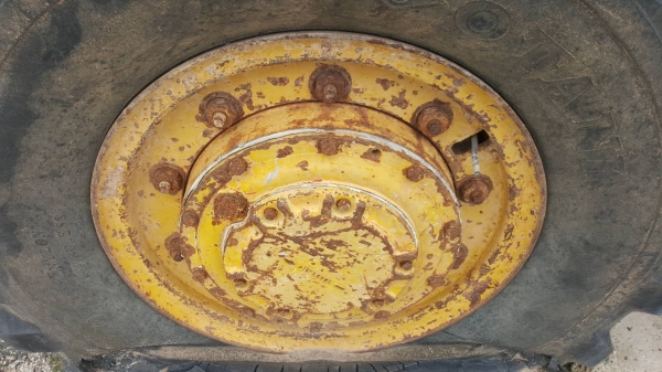 ขายตามสภาพ รถตัก CAT 922 เครื่องพัง (ใส่เครื่อง HINO EH700) เกียร์ดี ราคาต่อรองได้