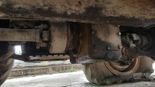 ขายตามสภาพ รถตัก CAT 922 เครื่องพัง (ใส่เครื่อง HINO EH700) เกียร์ดี ราคาต่อรองได้