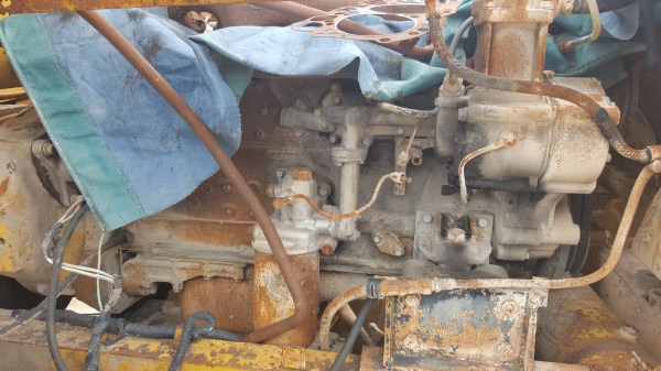 ขายตามสภาพ รถตัก CAT 922 เครื่องพัง (ใส่เครื่อง HINO EH700) เกียร์ดี ราคาต่อรองได้