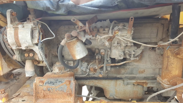 ขายตามสภาพ รถตัก CAT 922 เครื่องพัง (ใส่เครื่อง HINO EH700) เกียร์ดี ราคาต่อรองได้