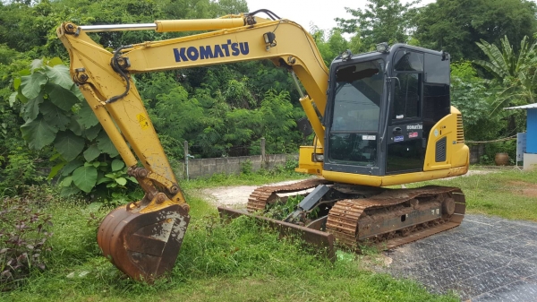 ขาย แบคโฮ KOMATSU PC70-8 รถสวยเต็มทุกระบบ ใช้งานน้อยแค่ 2,000 ชั่วโมง เอกสารเล่มทะเบียนครบ