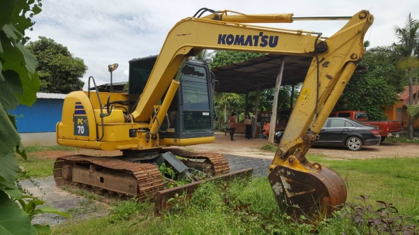 ขาย แบคโฮ KOMATSU PC70-8 รถสวยเต็มทุกระบบ ใช้งานน้อยแค่ 2,000 ชั่วโมง เอกสารเล่มทะเบียนครบ ขาย แบคโฮ KOMATSU PC70-8 รถสวยเต็มทุกระบบ ใช้งานน้อยแค่ 2,000 ชั่วโมง เอกสารเล่มทะเบียนครบ