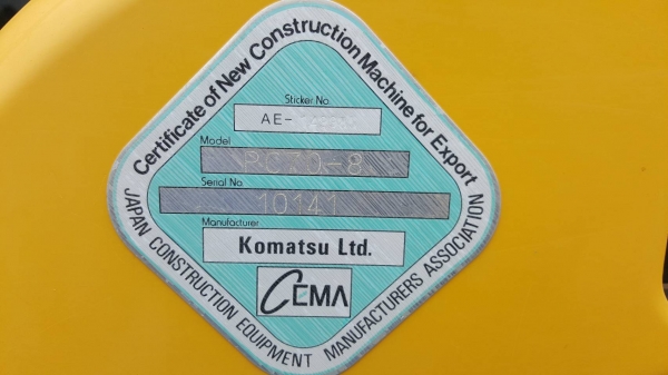 ขาย แบคโฮ KOMATSU PC70-8 รถสวยเต็มทุกระบบ ใช้งานน้อยแค่ 2,000 ชั่วโมง เอกสารเล่มทะเบียนครบ ขาย แบคโฮ KOMATSU PC70-8 รถสวยเต็มทุกระบบ ใช้งานน้อยแค่ 2,000 ชั่วโมง เอกสารเล่มทะเบียนครบ