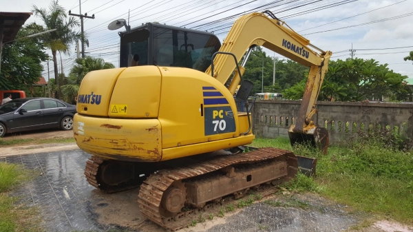 ขาย แบคโฮ KOMATSU PC70-8 รถสวยเต็มทุกระบบ ใช้งานน้อยแค่ 2,000 ชั่วโมง เอกสารเล่มทะเบียนครบ ขาย แบคโฮ KOMATSU PC70-8 รถสวยเต็มทุกระบบ ใช้งานน้อยแค่ 2,000 ชั่วโมง เอกสารเล่มทะเบียนครบ