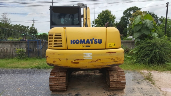 ขาย แบคโฮ KOMATSU PC70-8 รถสวยเต็มทุกระบบ ใช้งานน้อยแค่ 2,000 ชั่วโมง เอกสารเล่มทะเบียนครบ ขาย แบคโฮ KOMATSU PC70-8 รถสวยเต็มทุกระบบ ใช้งานน้อยแค่ 2,000 ชั่วโมง เอกสารเล่มทะเบียนครบ