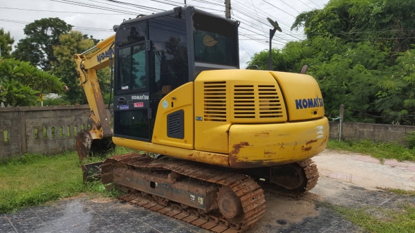 ขาย แบคโฮ KOMATSU PC70-8 รถสวยเต็มทุกระบบ ใช้งานน้อยแค่ 2,000 ชั่วโมง เอกสารเล่มทะเบียนครบ ขาย แบคโฮ KOMATSU PC70-8 รถสวยเต็มทุกระบบ ใช้งานน้อยแค่ 2,000 ชั่วโมง เอกสารเล่มทะเบียนครบ