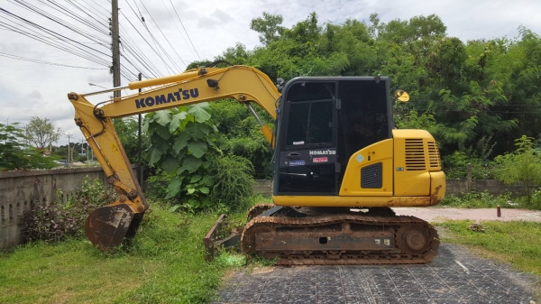 ขาย แบคโฮ KOMATSU PC70-8 รถสวยเต็มทุกระบบ ใช้งานน้อยแค่ 2,000 ชั่วโมง เอกสารเล่มทะเบียนครบ ขาย แบคโฮ KOMATSU PC70-8 รถสวยเต็มทุกระบบ ใช้งานน้อยแค่ 2,000 ชั่วโมง เอกสารเล่มทะเบียนครบ