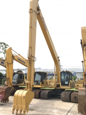 ขายด่วน!! KOMATSU PC200-7 SLFบูมยาว ไมล์ชม.13,000 สภาพสวยค่ะ