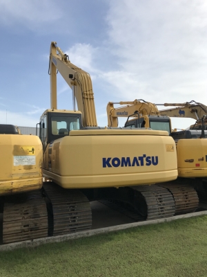 ขายด่วน!! KOMATSU PC200-7 SLFบูมยาว ไมล์ชม.13,000 สภาพสวยค่ะ