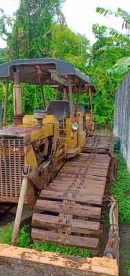 ขายด่วน Komatsu D 2-5 ตีนเป็ด เครื่องดีปั้มแรง 2 คัน ขาย 370000 บาท
