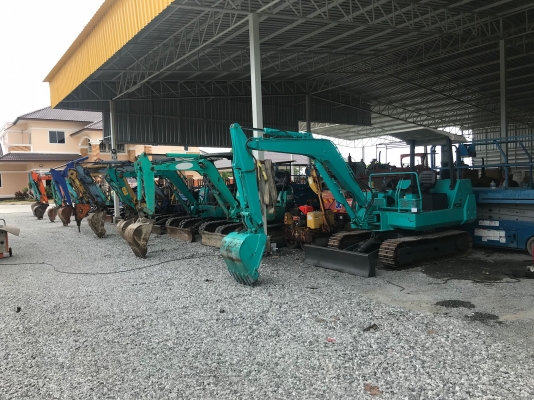 ขายถูกรถแบคโฮAIRMANรุ่นHM45Sนำเข้าญี่ปุ่นไม่เคยใช้งานในไทยเอกสารพร้อม แทร็กเหล็กเครื่องอีซูซุ4สูบสูบสภาพพร้อมใช้งาน 081-8302909 จิรโรจน์ Line : @J555