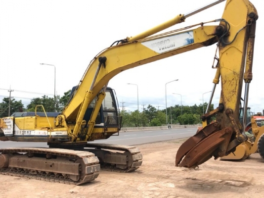 ขายรถขุด KOBELCO SK220 MARK 3 หัวแม่เหล็ก รถนอกนำเข้าเองจากญี่ปุ่น สภาพสวยพร้อมใช้ มีVDOการทำงานครับ