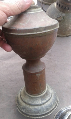 ตะเกียงทองเหลือง