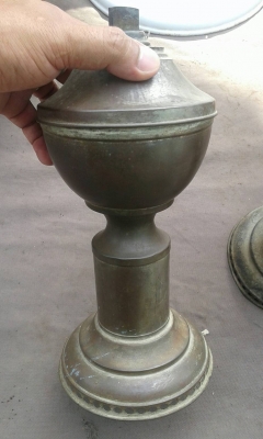 ตะเกียงทองเหลือง