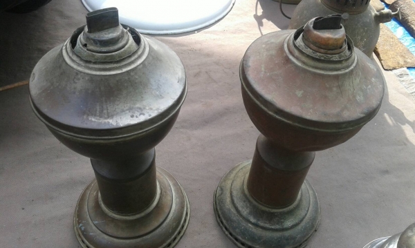 ตะเกียงทองเหลือง