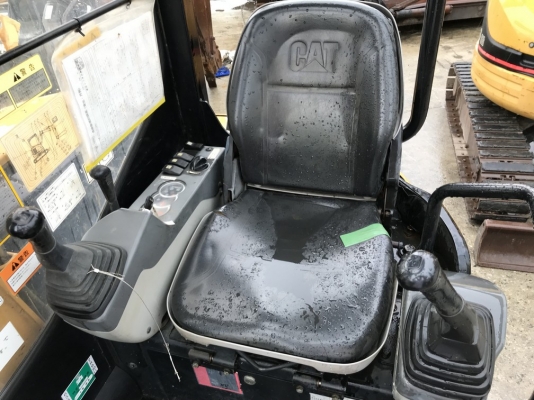 CAT 303CSR ปี 2008 รุ่นใหม่ชนห้าง นำเข้าจากญี่ปุ่น