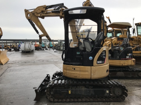 CAT 303CSR ปี 2008 รุ่นใหม่ชนห้าง นำเข้าจากญี่ปุ่น