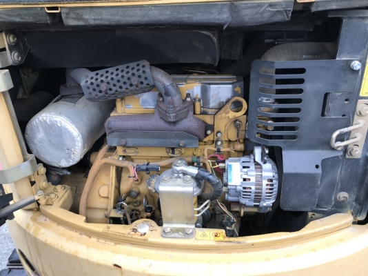 CAT 303CSR ปี 2008 รุ่นใหม่ชนห้าง นำเข้าจากญี่ปุ่น