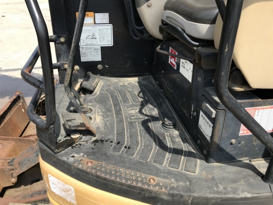 CAT 305SR-DCR01760-YR2007 นำเข้าจากญี่ปุ่น สภาพสวยมาก จากญี่ปุ่น