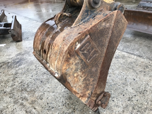 CAT 304CCR มีไลน์กระแทก ปั้มนิ้ว ปี 2008 (เทียบเท่า PC40MR-3) จากญี่ปุ่น