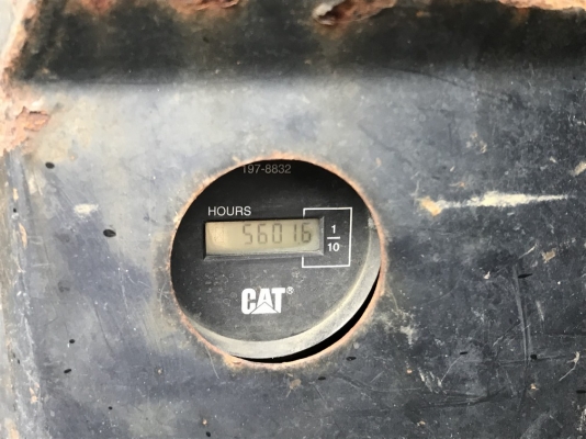 CAT 304CCR มีไลน์กระแทก ปั้มนิ้ว ปี 2008 (เทียบเท่า PC40MR-3) จากญี่ปุ่น