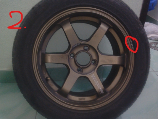 ขาย แม็กte37ตัวใหม่ล่าสุด(มี3วง) ขอบ15ออฟ+35 4 รู100พร้อมยางHANKOOK ปี17