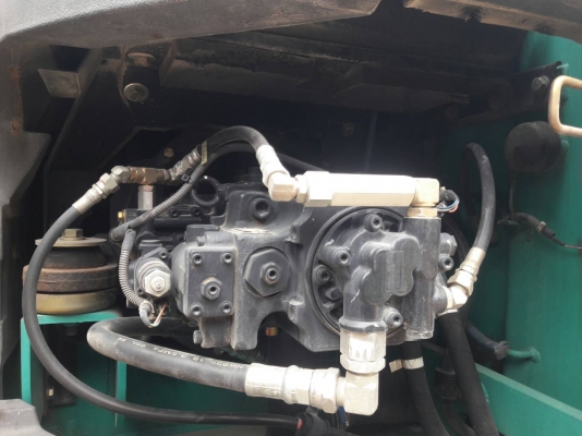 มาใหม่จ้า..KOBELCO SK125SR -2  YV05 ปี  2008  เก่านอกแท้..เดิมๆๆ ...เครื่องปั๊มดี...5,XXX  ชั่วโมง..พร้อมใช้...โทร..089-3818694  จ๊อย..