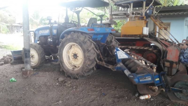 รถไถCHAMP MX6255 รถไถCHAMP MX6255