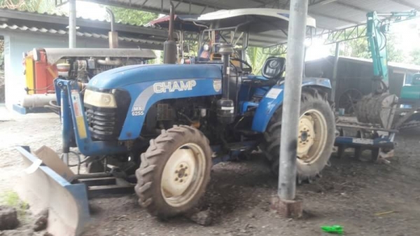รถไถCHAMP MX6255