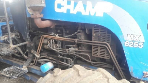 รถไถCHAMP MX6255
