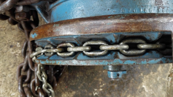 รอกโซ่ทดมือสาวเยอรมัน GEDI Germany ขนาด 5000 kg(5 ตัน) โซ่ยาว 3 เมตร รอกโซ่ทดมือสาวเยอรมัน GEDI Germany ขนาด 5000 kg(5 ตัน) โซ่ยาว 3 เมตร