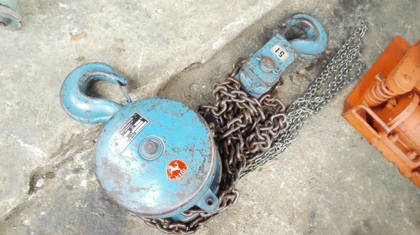 รอกโซ่ทดมือสาวเยอรมัน GEDI Germany ขนาด 5000 kg(5 ตัน) โซ่ยาว 3 เมตร รอกโซ่ทดมือสาวเยอรมัน GEDI Germany ขนาด 5000 kg(5 ตัน) โซ่ยาว 3 เมตร