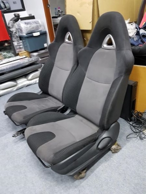 เบาะสปอต์ rx8 หนังอาคันเทร่า ปรับมือ สภาพนางฟ้า ไม่ขาด ไม่ล้ม