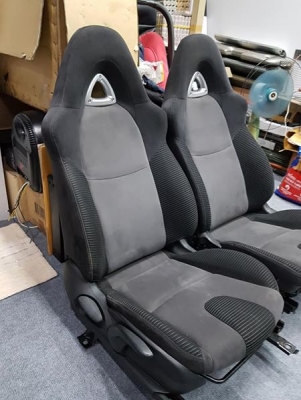 เบาะสปอต์ rx8 หนังอาคันเทร่า ปรับมือ สภาพนางฟ้า ไม่ขาด ไม่ล้ม