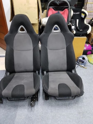 เบาะสปอต์ rx8 หนังอาคันเทร่า ปรับมือ สภาพนางฟ้า ไม่ขาด ไม่ล้ม