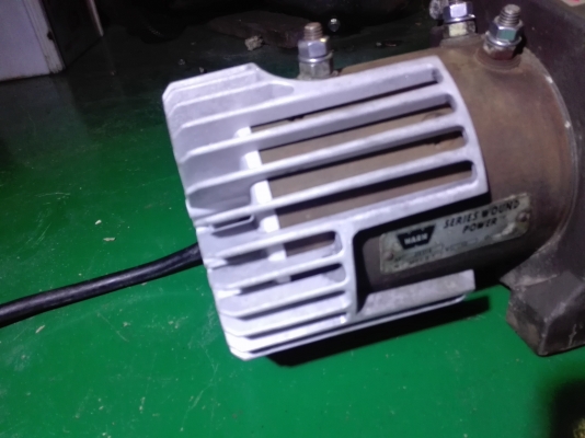 winch warn xd 9000 serial no.371798 made in usa  series wound power MRV-B-7 12