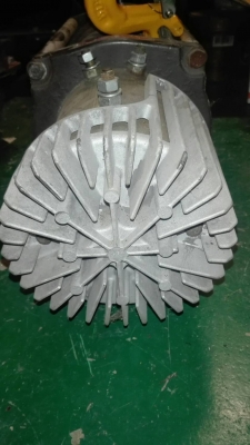 winch warn xd 9000 serial no.371798 made in usa  series wound power MRV-B-7 12