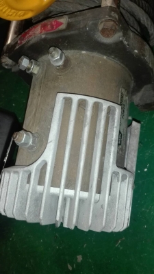 winch warn xd 9000 serial no.371798 made in usa  series wound power MRV-B-7 12