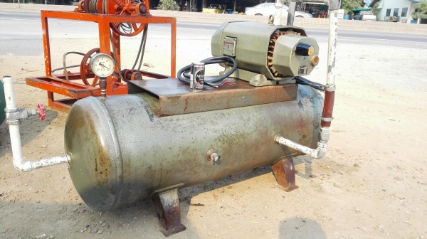 แวคคัมปั้มสุญญากาศเยอรมัน BECKER Germany ขนาด 2 HP 380V