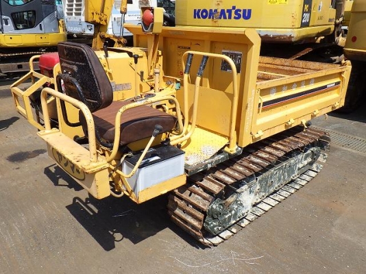 รถบรรทุกตีนตะขาบ YANMAR รุ่น YFW 24 DE