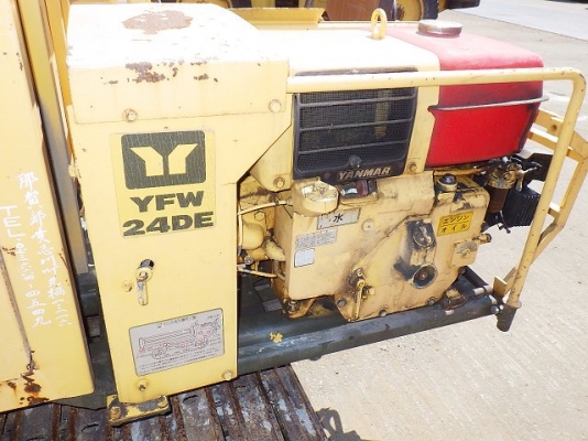 รถบรรทุกตีนตะขาบ YANMAR รุ่น YFW 24 DE