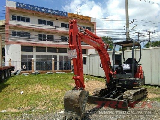 ขายด่วน รถแมคโคร KUBOTA KX91-3 สภาพดีมาก พร้อมใช้งาน