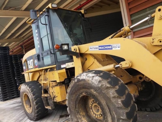 ขาย 935,000 รถตักล้อยาง CATTERPILAR 924Gz ทำงาน 3,xxx ชม. เครื่องดี เกียร์แรง ภายในสวย แอร์เย็น เอกสารอินวอยท์  รถอยู่  บางนา โทร 0610710295  สนใจ รายการสินค้า อื่นๆ ที่ เว็ปไชค์ Truck2Hand  https://www.truck2hand.com/index.php?actions=content/search&amp;