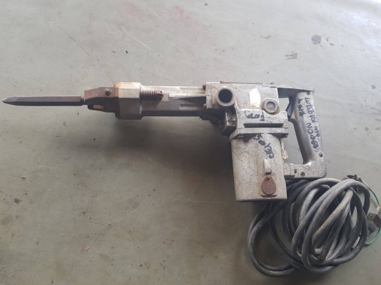 หัวกระแทกไฟฟ้า แย็กไฟฟ้า สกัดไฟฟ้า มือ2จากญี่ปุ่น