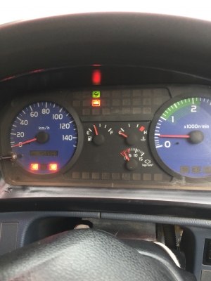 ขาย HINO 260 สองเพลาดั๊ม กระบะเหล็ก รถปี 48