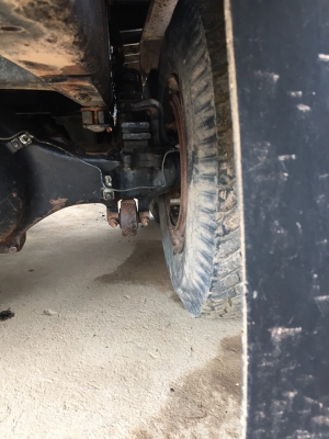 ขาย HINO 260 สองเพลาดั๊ม กระบะเหล็ก รถปี 48