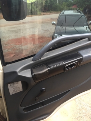 ขาย HINO 260 สองเพลาดั๊ม กระบะเหล็ก รถปี 48