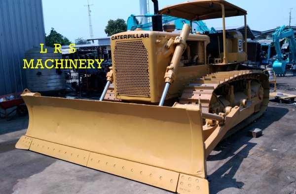 แทรคเตอร์ Caterpillar รุ่น D6C นำเข้าญี่ปุ่นแท้